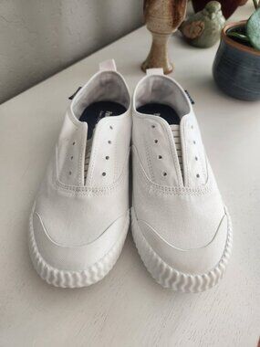 Paul Sperry Seaside Top-Sider Slip-on Canvas Sneaker | Size 7